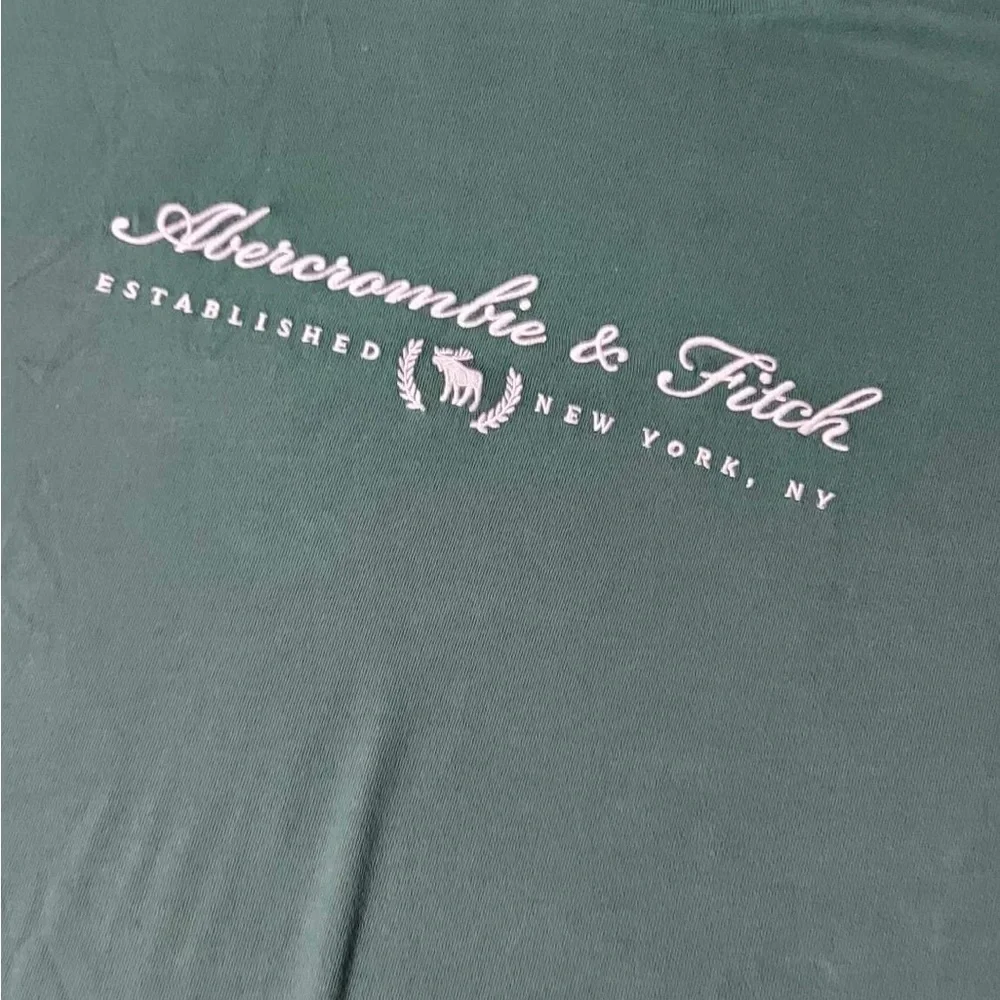 Abercrombie and Fitch Logo Tee size XXL NWT